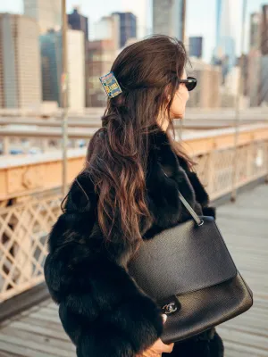 Le Jazz Club Claw Hair Clip