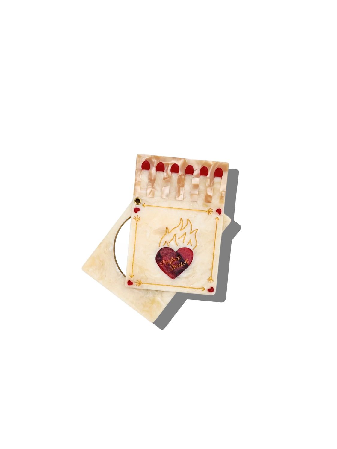 Martini Matchbox Compact Mirror