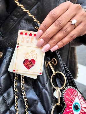 Martini Matchbox Compact Mirror