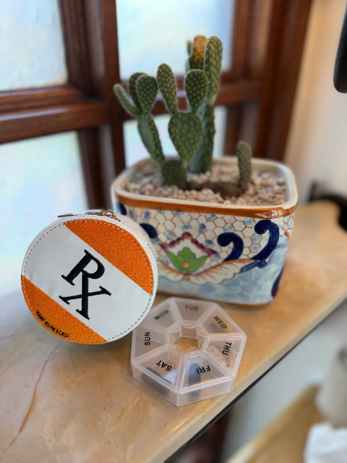 RX Pill Daily Pill Case
