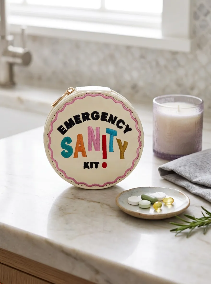Emergency Daily Pill Case