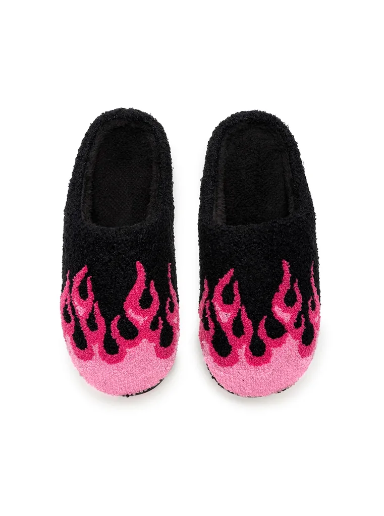 Flames Slippers