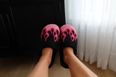 Flames Slippers