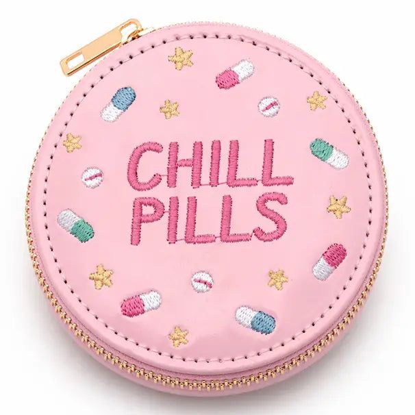 Chill Pill Daily Pill Case
