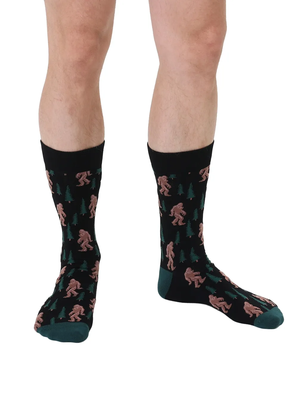 Men's Bamboo Crew Socks Sasquatch