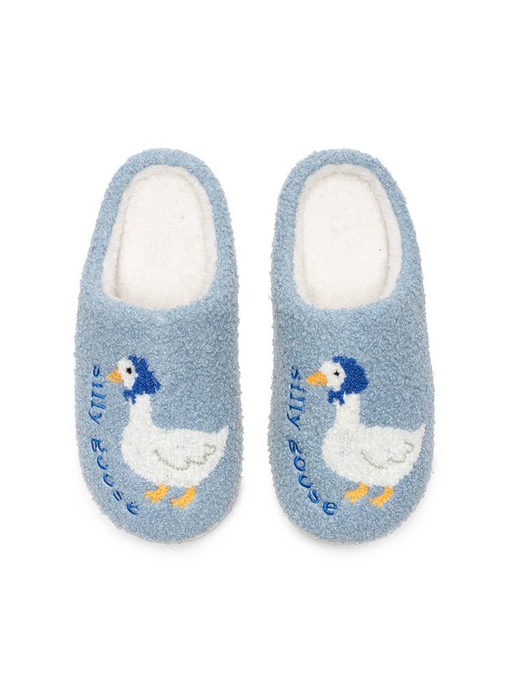 Silly Goose Slippers 