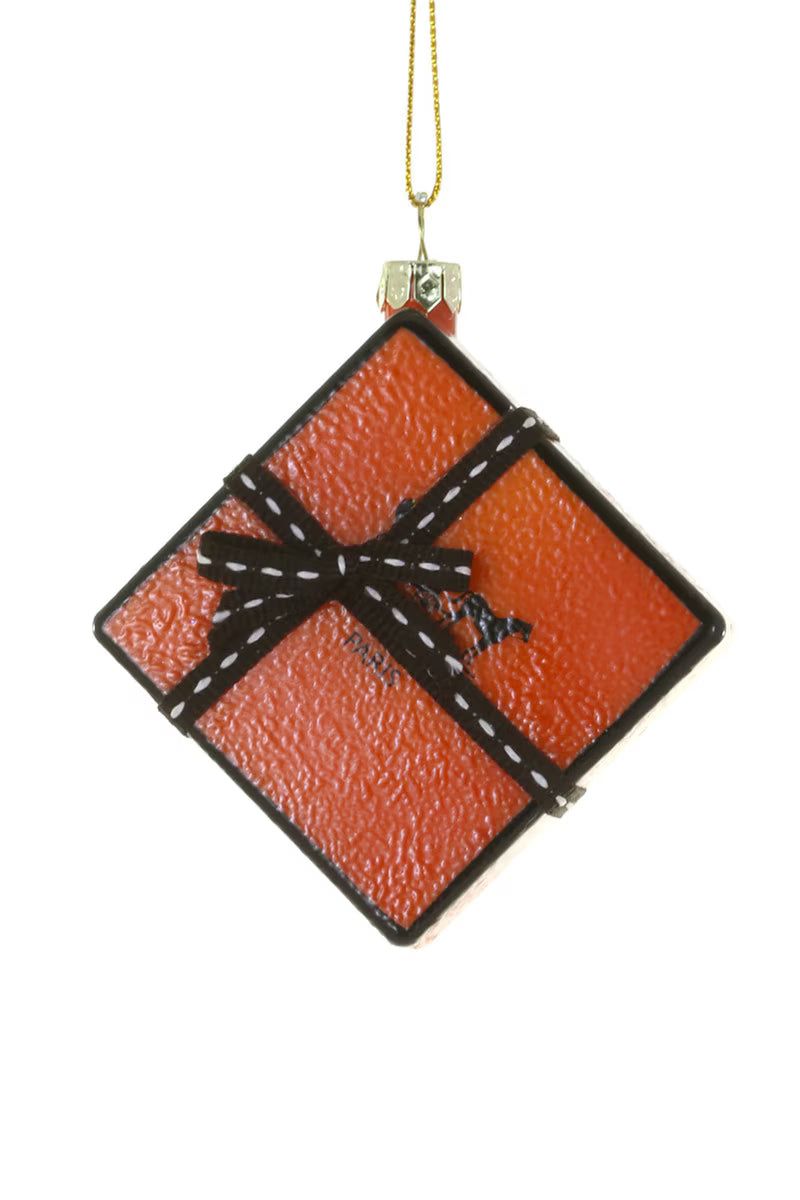 The Orange Box Ornament