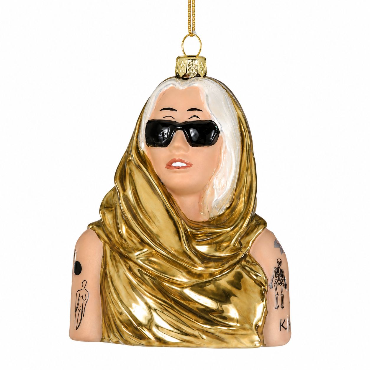 Miley Cyrus Ornament