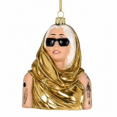 Miley Cyrus Ornament