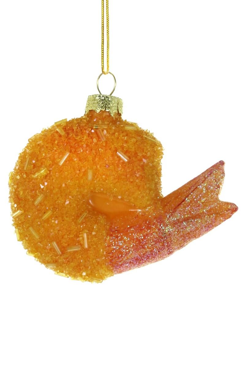 Fried Shrimp Ornament