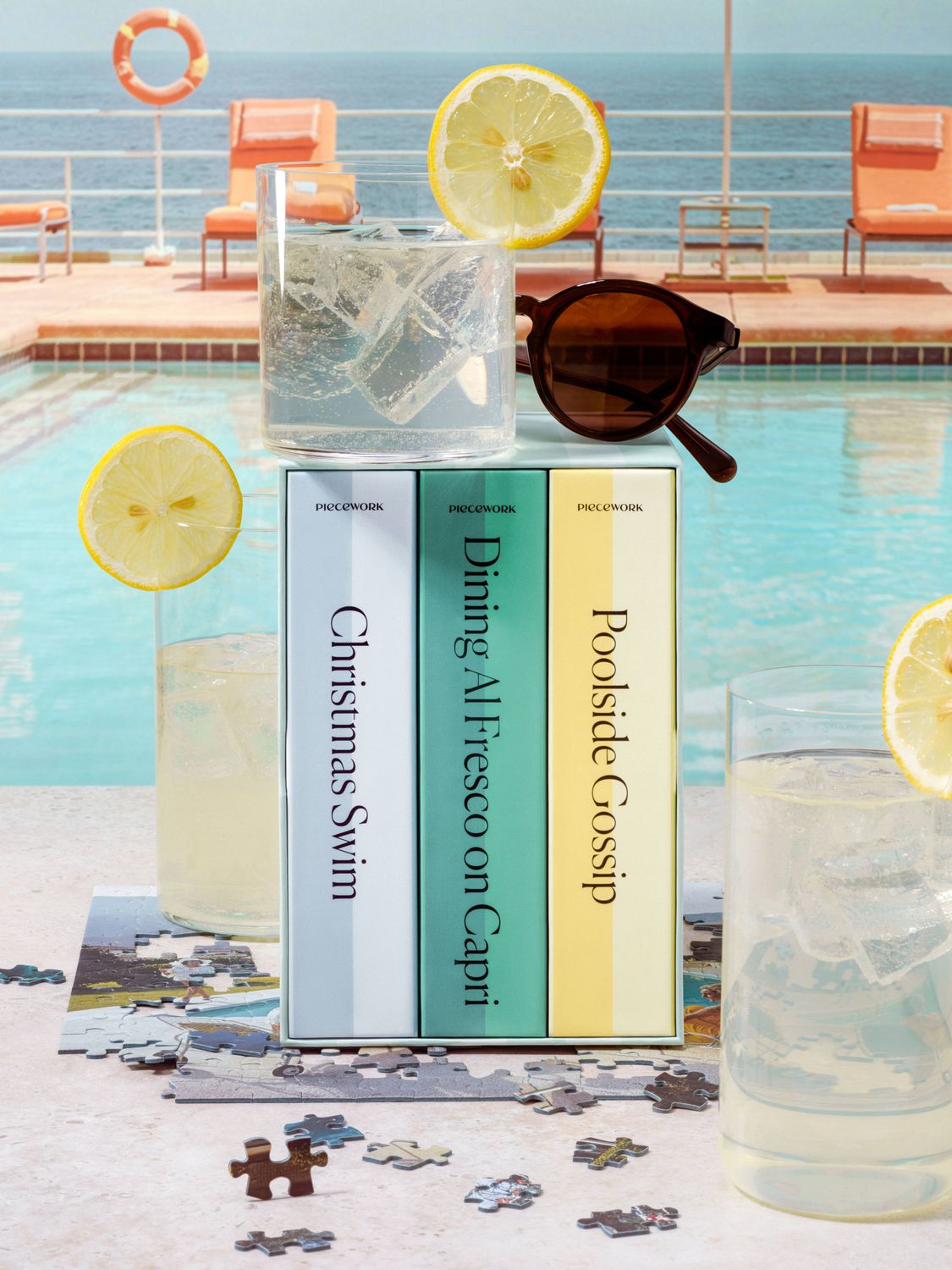 Slim Aarons Trio-Set 3 x 300 pieces