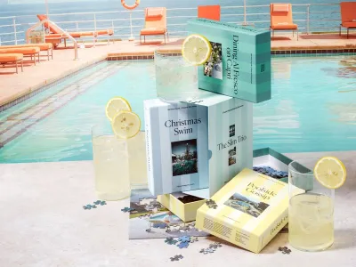Slim Aarons Trio-Set 3 x 300 pieces