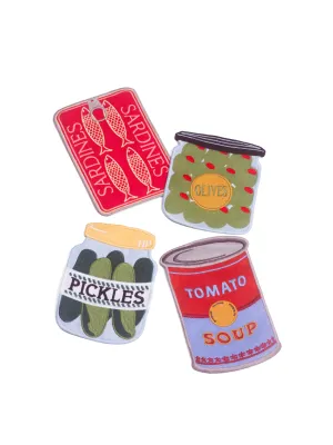 Larder Cocktail Napkins Set of 4