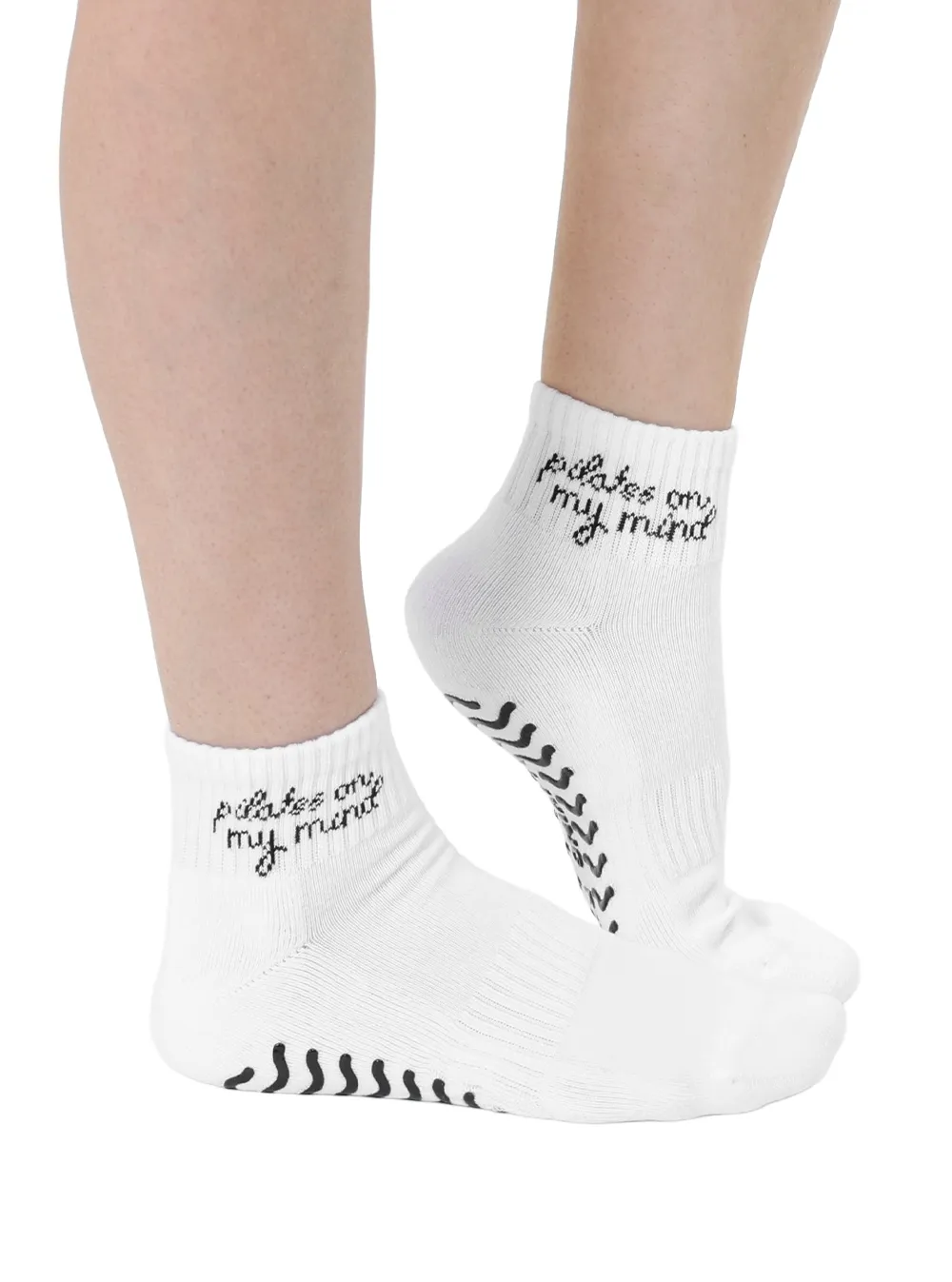 Bottom Grip Ankle Socks On My Mind
