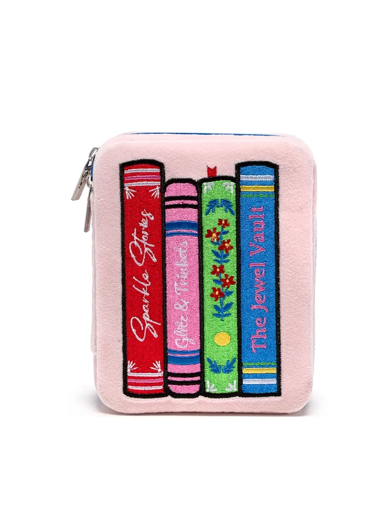 Velvet Jewelry Case Books