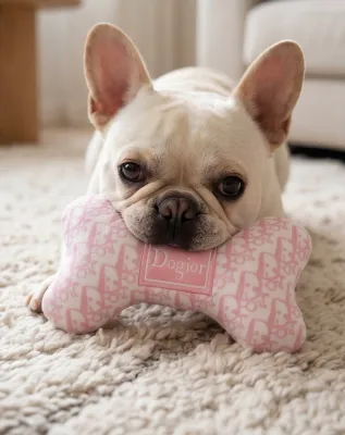 Dogior Bone Pink
