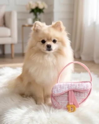 Dogior Saddle Bag Pink