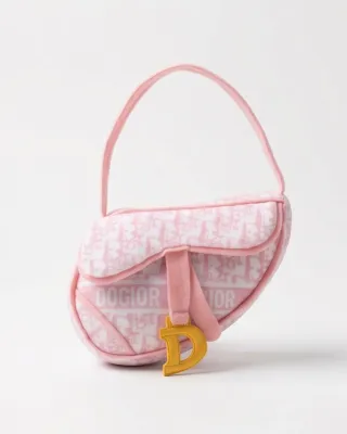Dogior Saddle Bag Pink