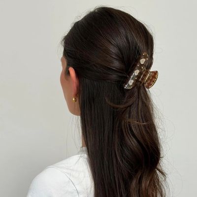 Sweetheart Clip in Cuddle Me Gingham