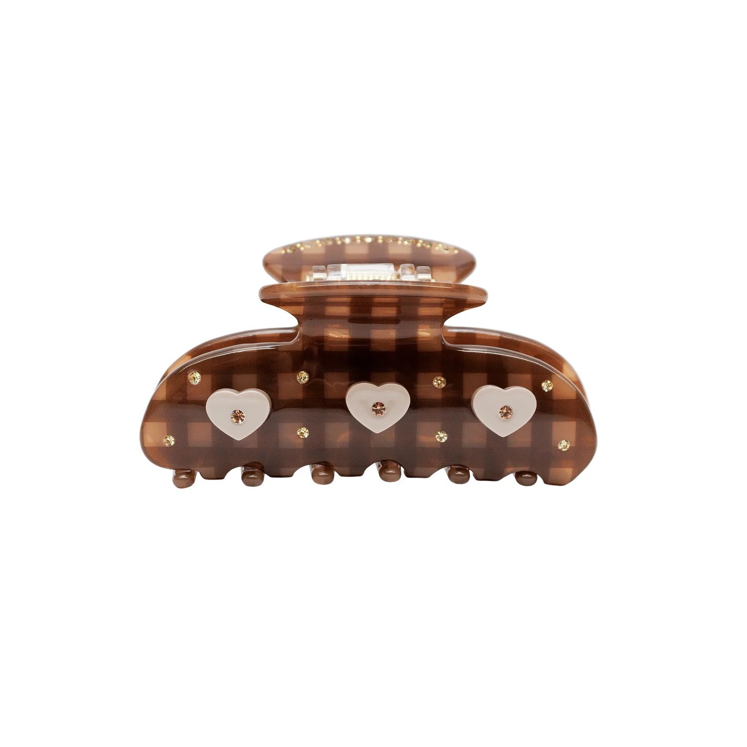 Sweetheart Clip in Cuddle Me Gingham