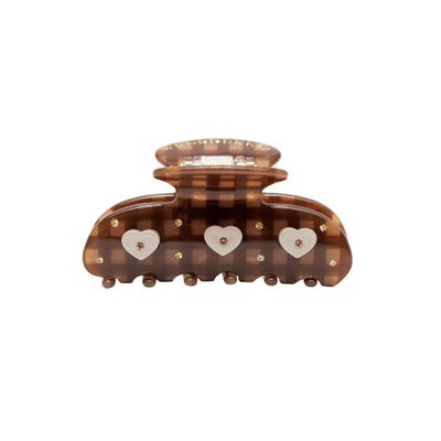 Sweetheart Clip in Cuddle Me Gingham