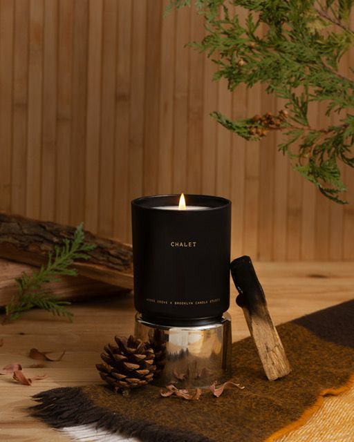 Chalet Woods Grove x Brooklyn Candle Studio Collab