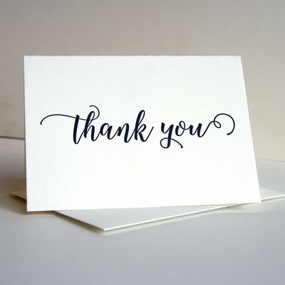 Navy Thanks