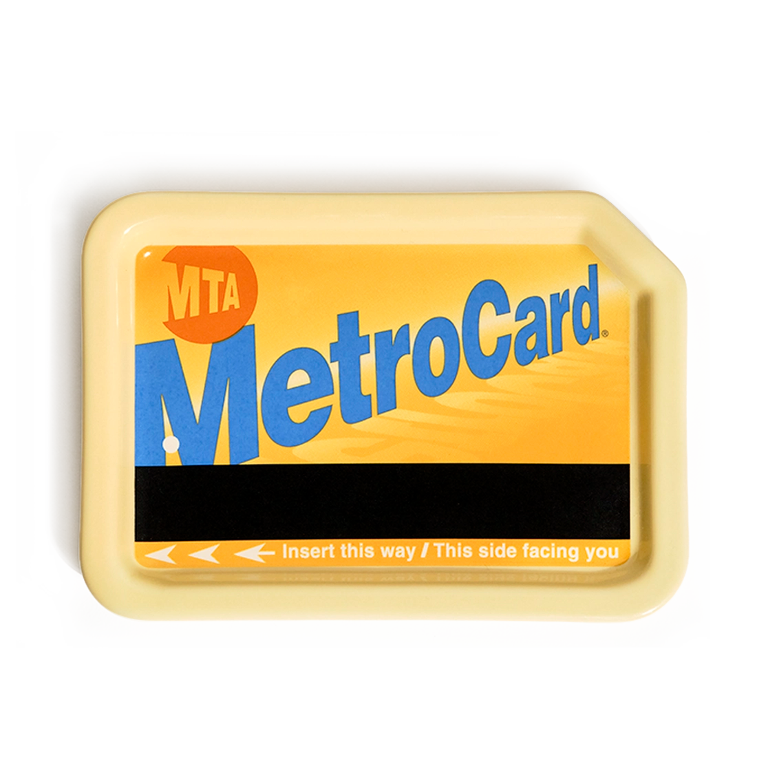 MetroCard Tray Yellow (5.31"x3.8")