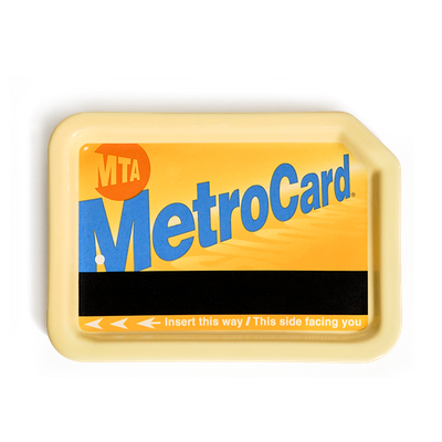 MetroCard Tray Yellow (5.31"x3.8")