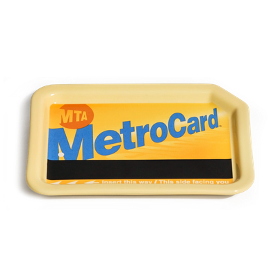 MetroCard Tray Yellow (5.31"x3.8")