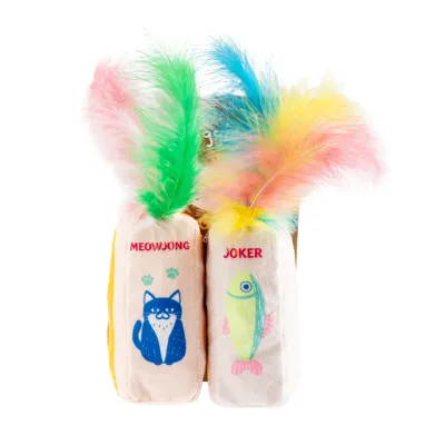 Meowjong Tiles Catnip Toys
