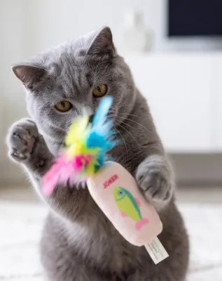 Meowjong Tiles Catnip Toys