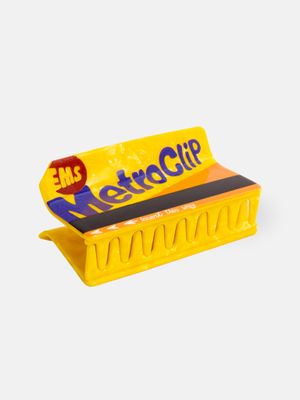EMS  Metro Card Hair Claws