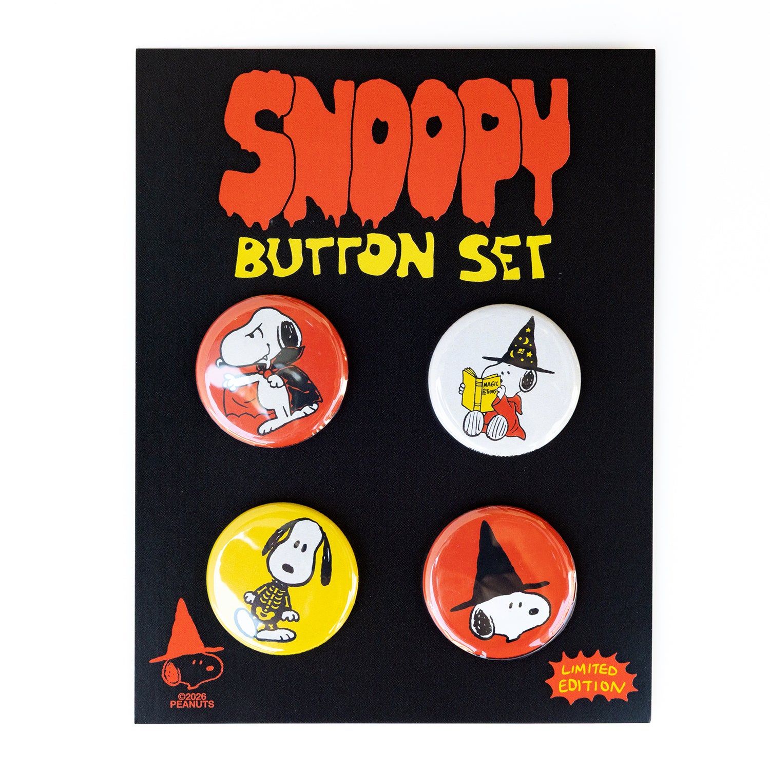 Halloween Button Set