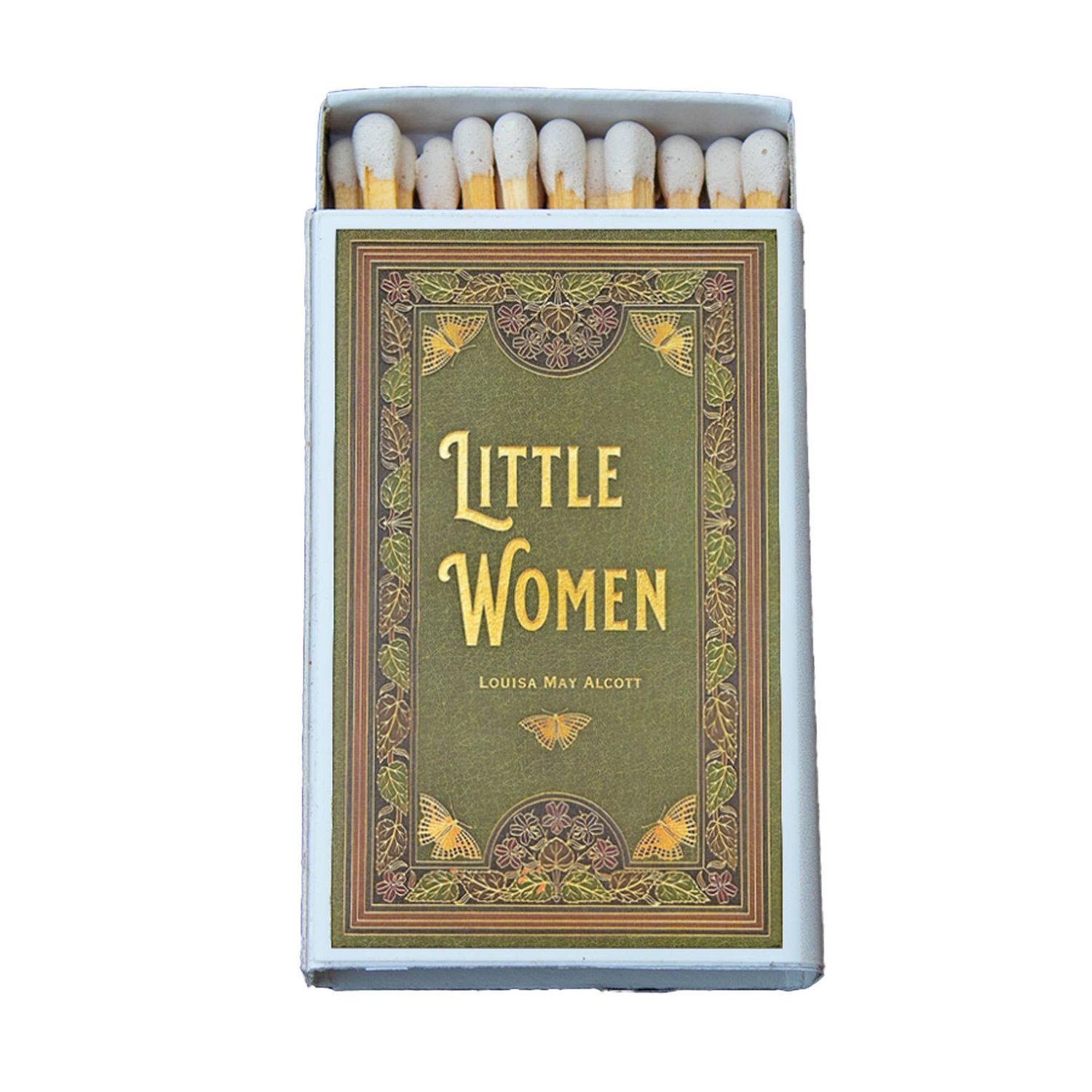 Alcott Little Women Wooden Matchboxes