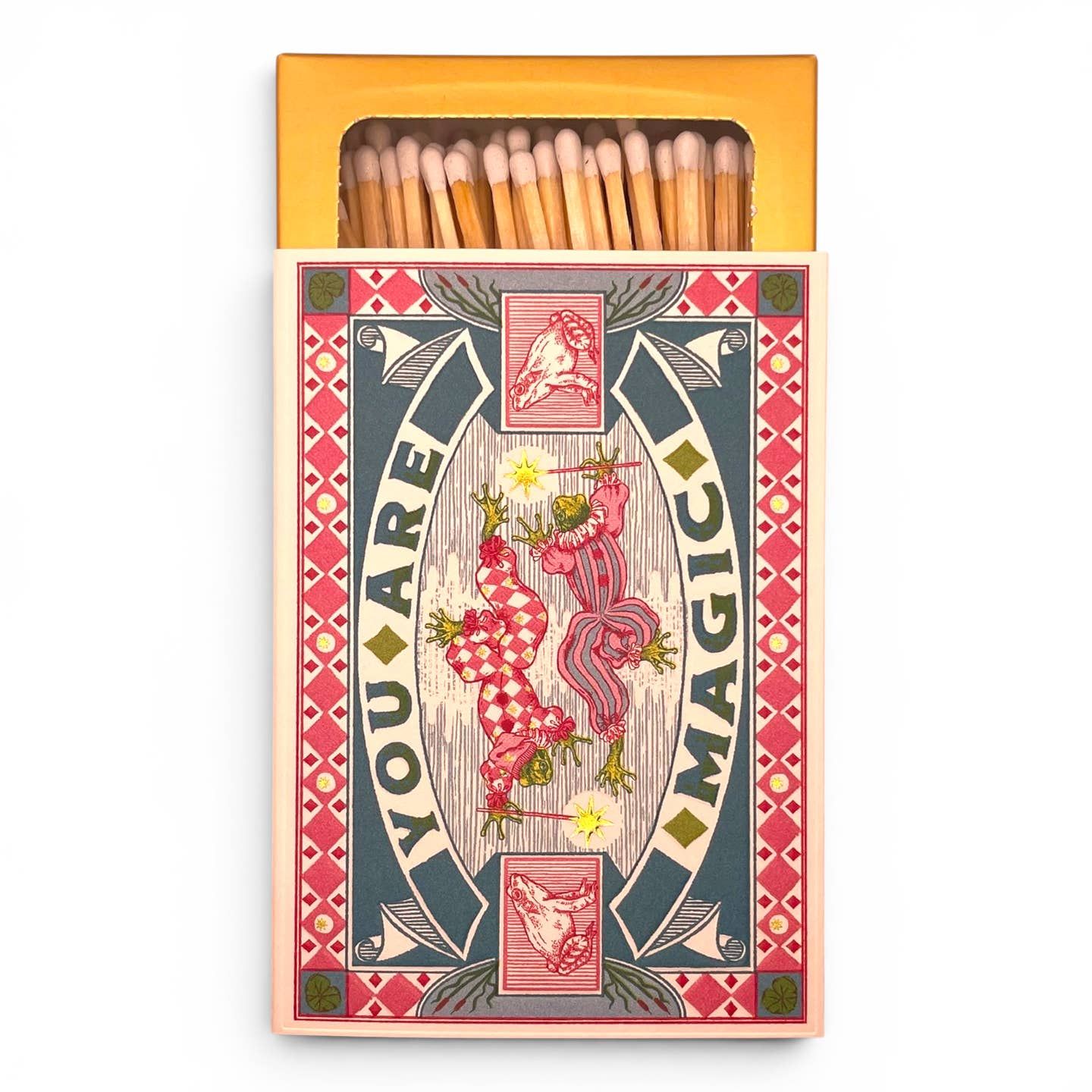 Magic Frogs Matches