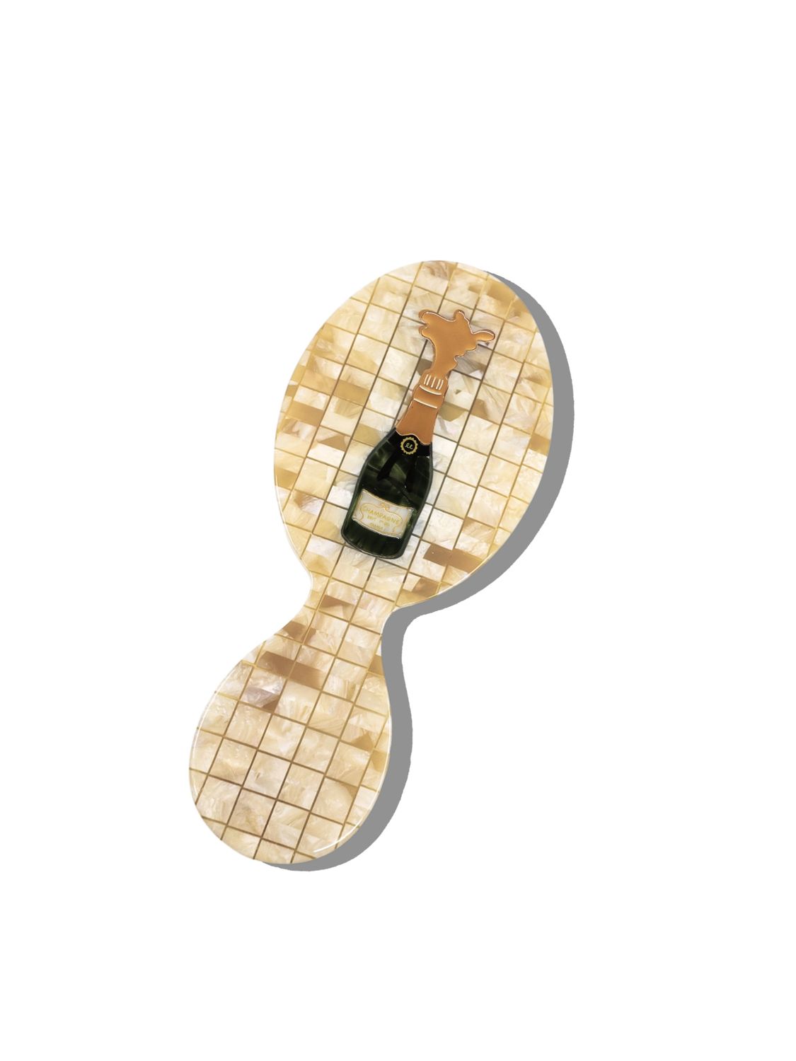 Champagne Handbag Hero Brush