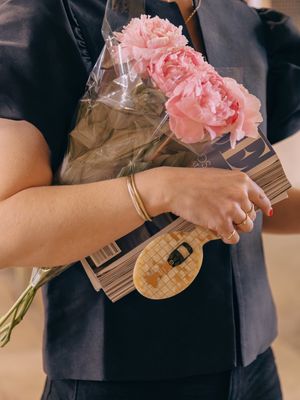 Champagne Handbag Hero Brush