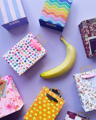 Daisies Mini Gift Bag