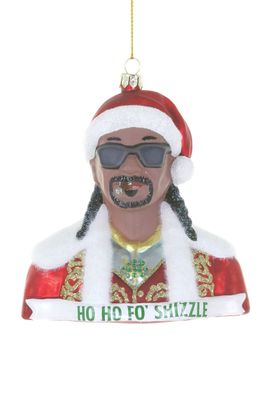 Ho Ho Fo Shizzle Ornament