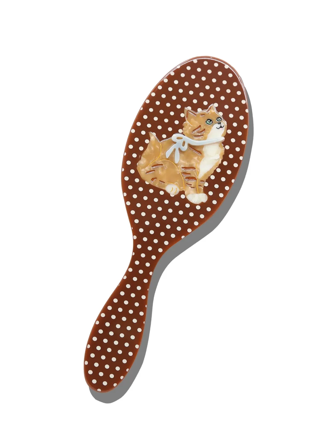 Vintage Kitten Amazing Hair Day Brush