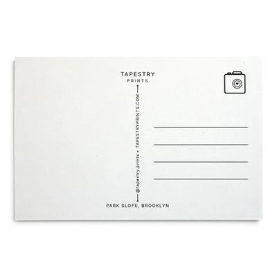 Luigis Pizza Park Slope Postcard
