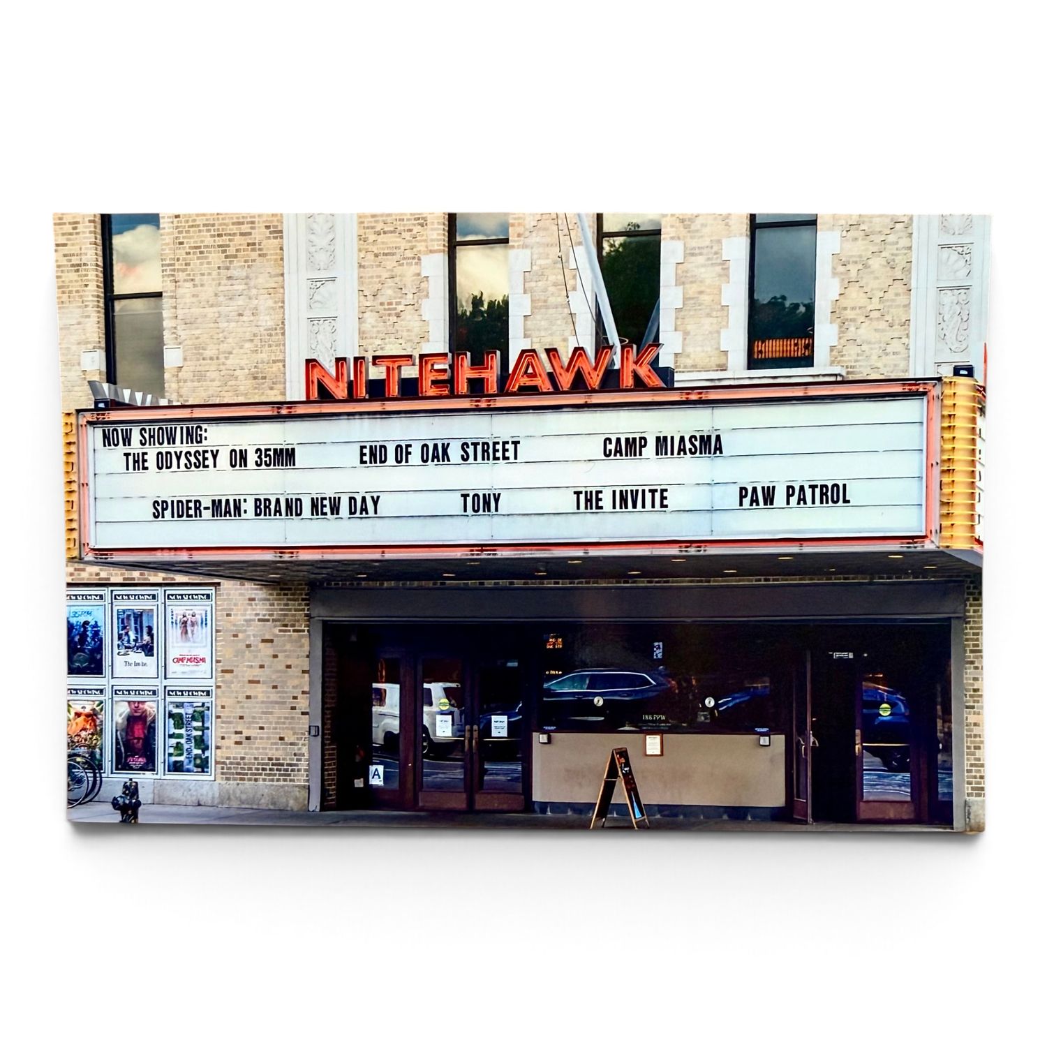 Nitehawk Marquee Park Slope Postcard