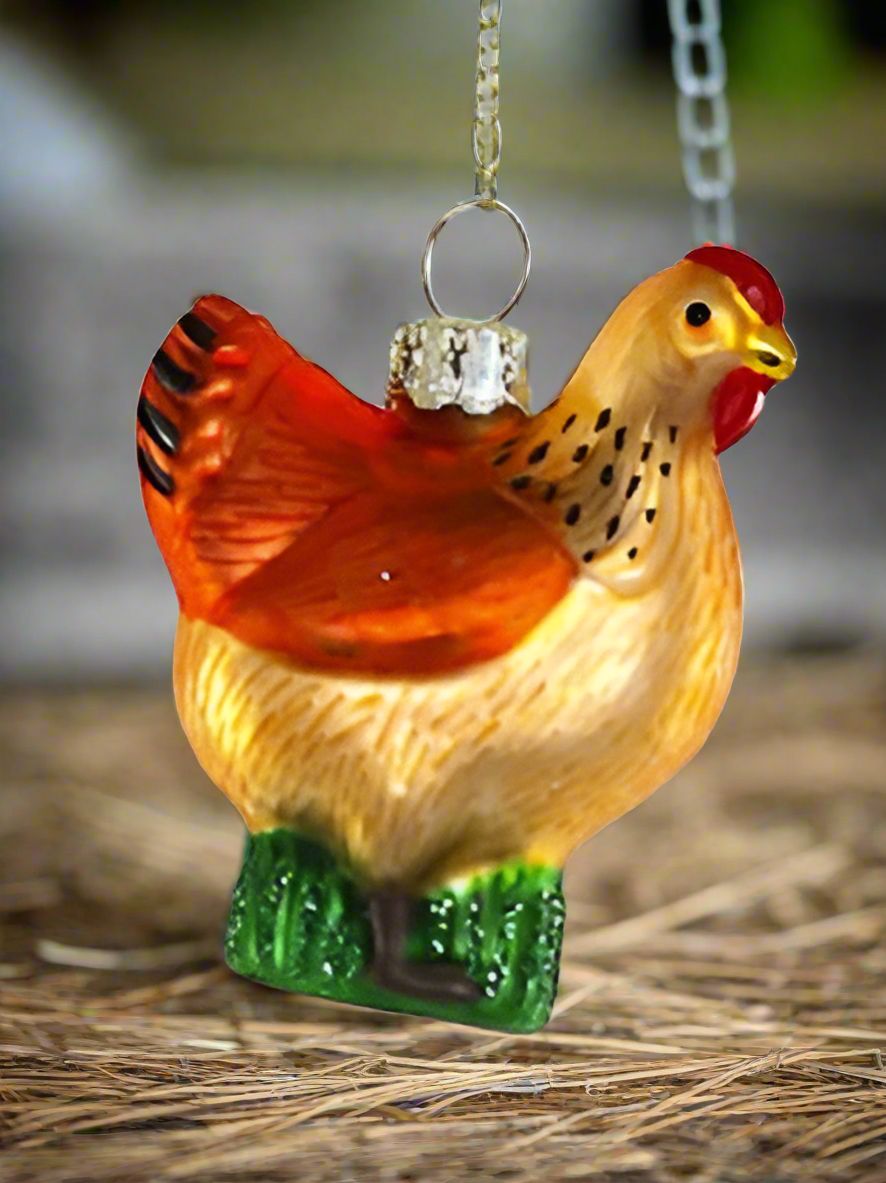 Farmstead Rooster Ornament