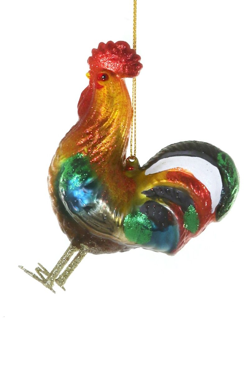 Farmstead Rooster Ornament