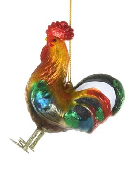 Farmstead Rooster Ornament