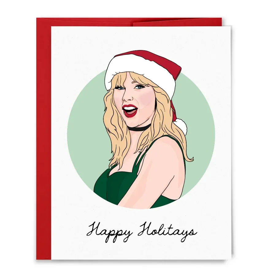Happy Holitays Christmas Card