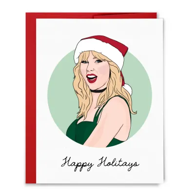 Happy Holitays Christmas Card