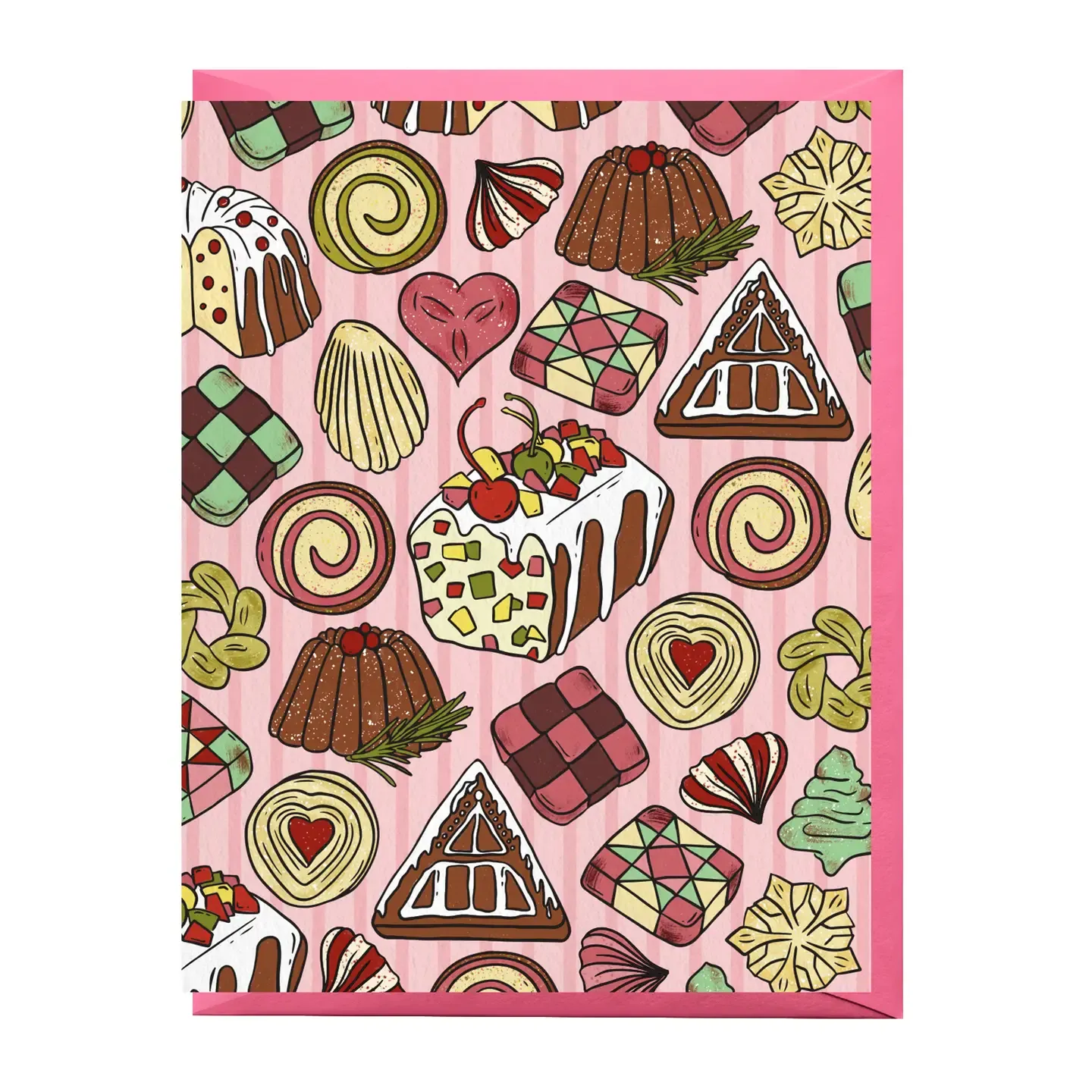 Holiday Treat Pattern Card