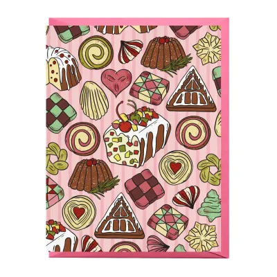 Holiday Treat Pattern Card